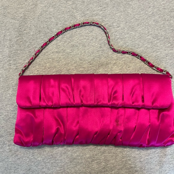 Pink evening bag - Picture 2 of 2
